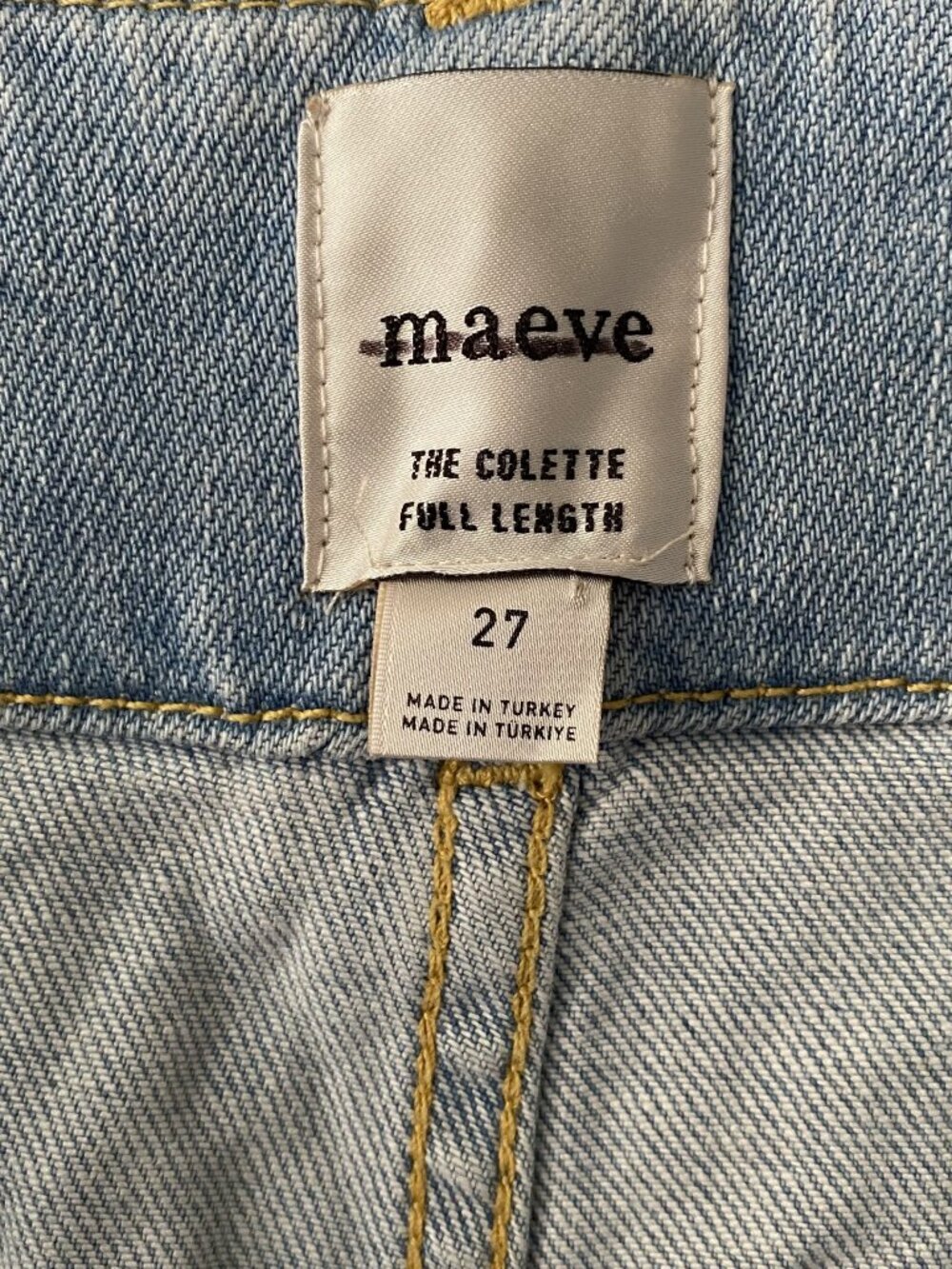 Maeve Colette Rhinestone High-Rise Wide-Leg Jeans NWOT - Picture 10 of 10
